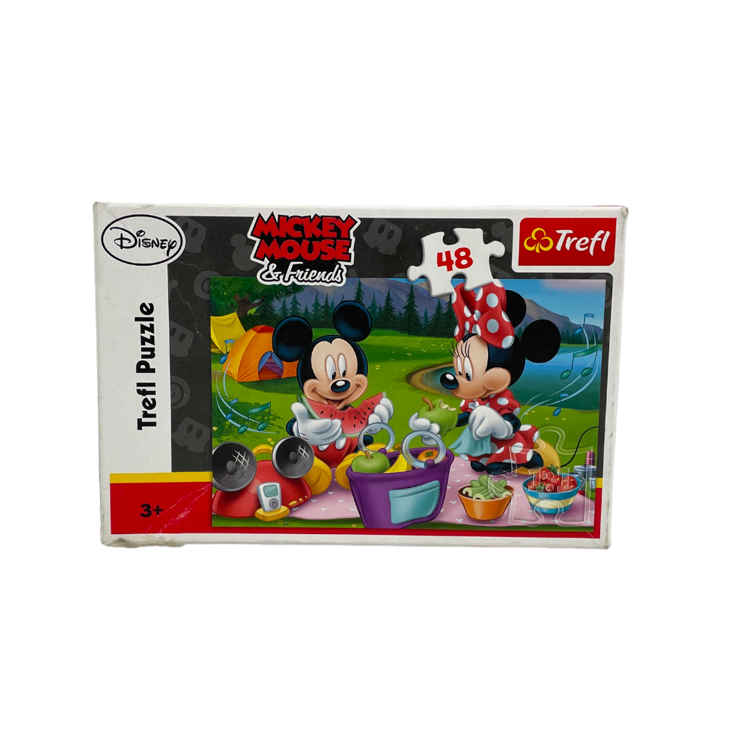 Puzzle - Mickey mouse &amp; friends - 48 pièces