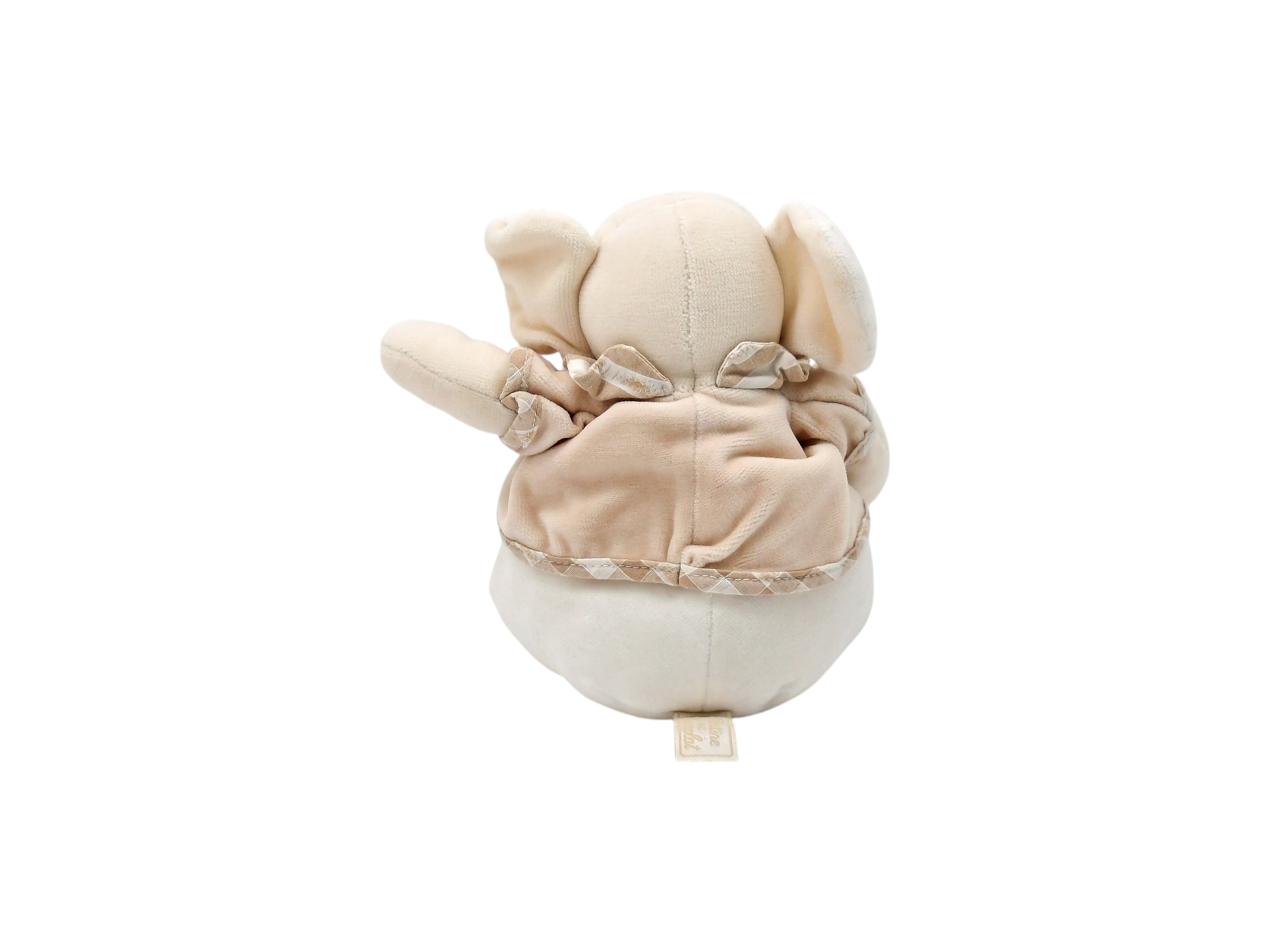 Doudou - Eléphant beige