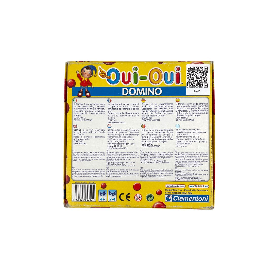 Domino - Oui-Oui