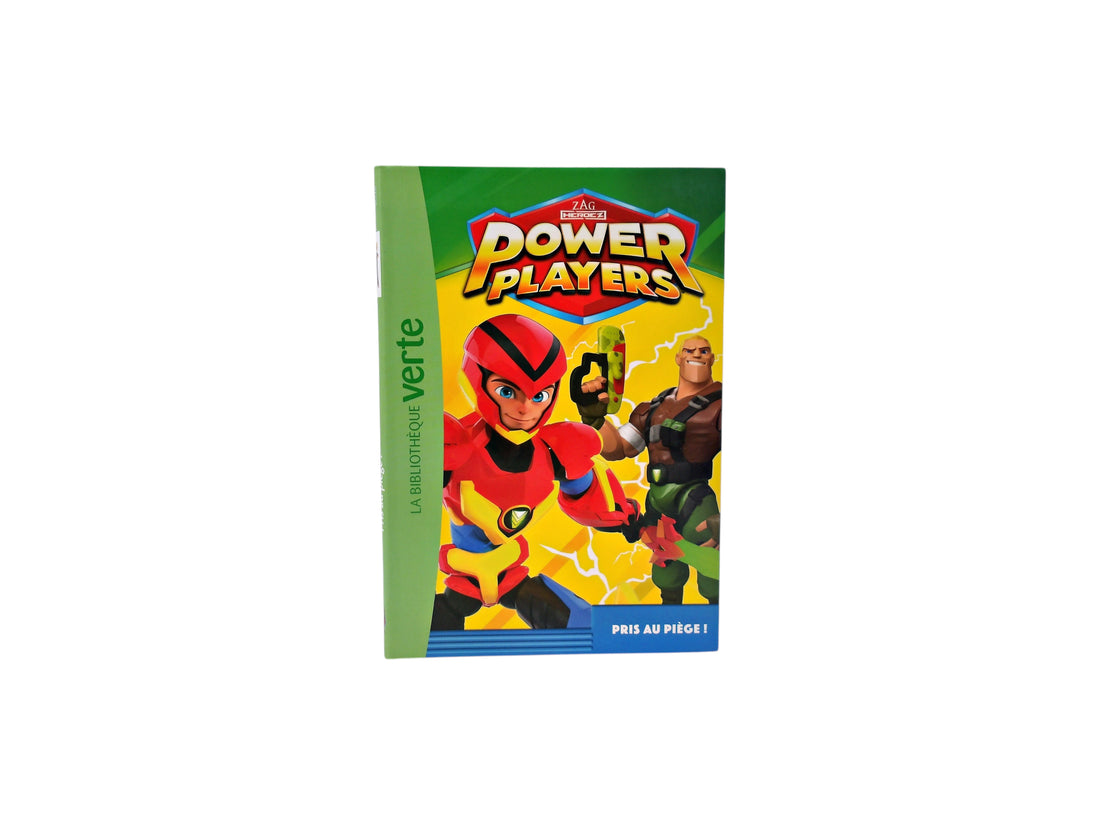 Power players - Pris au piège !