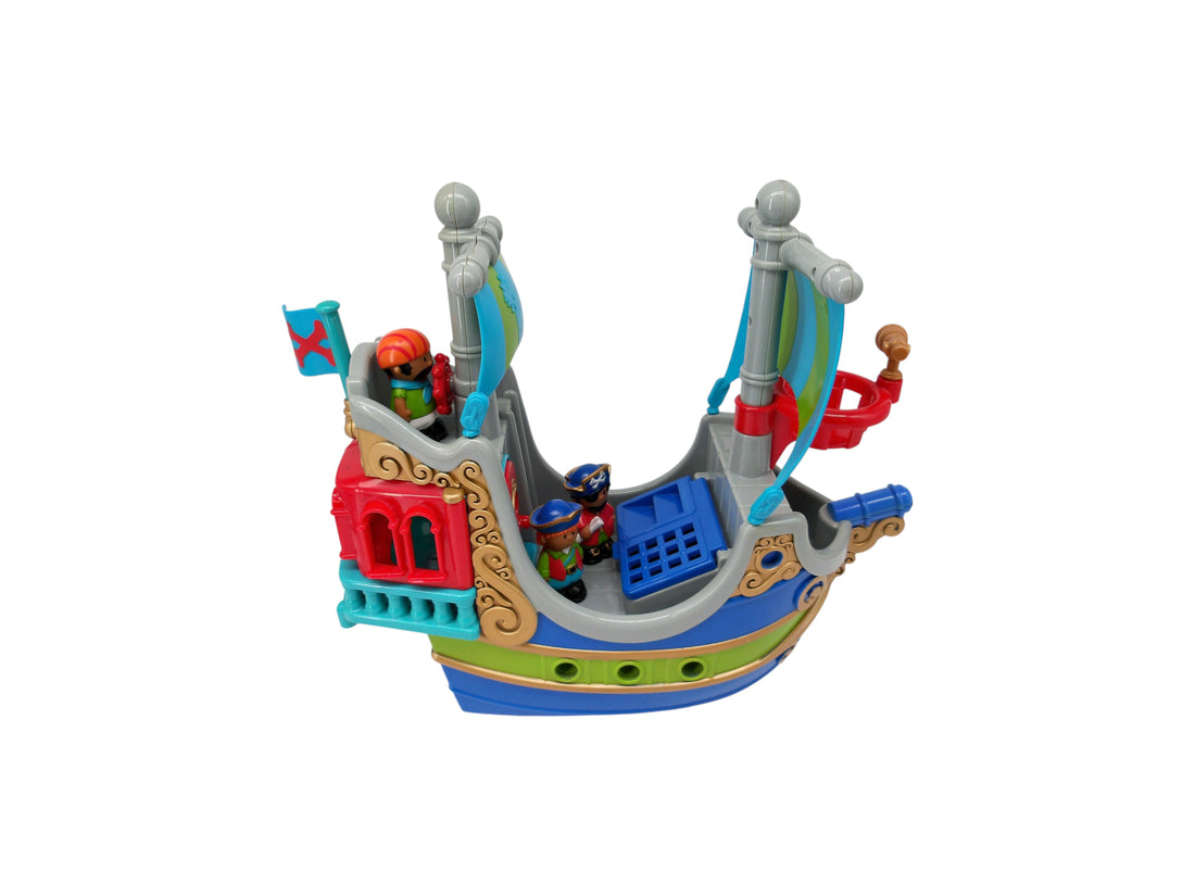 Bateau de pirates