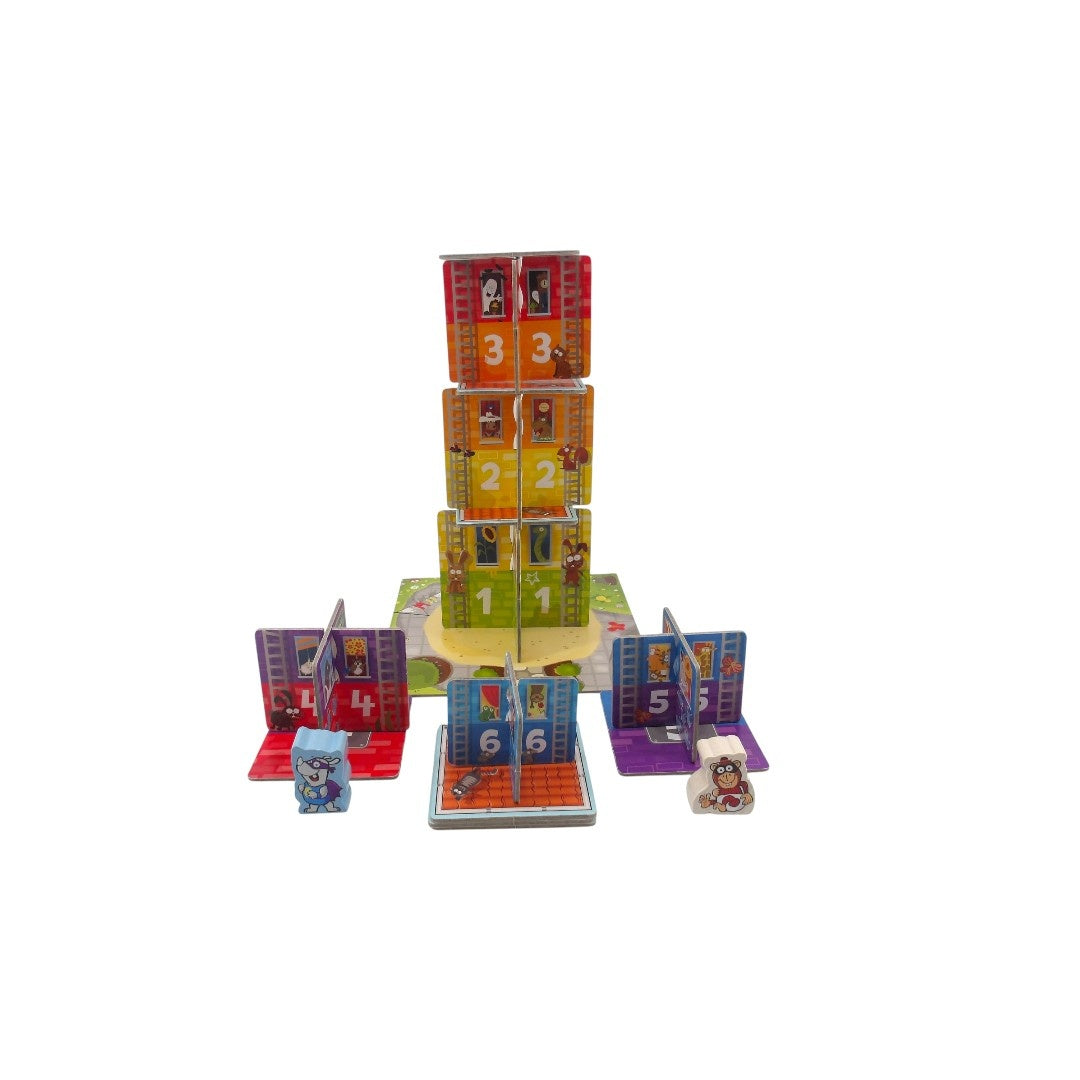 Mes premiers jeux - Rhino Hero Junior
