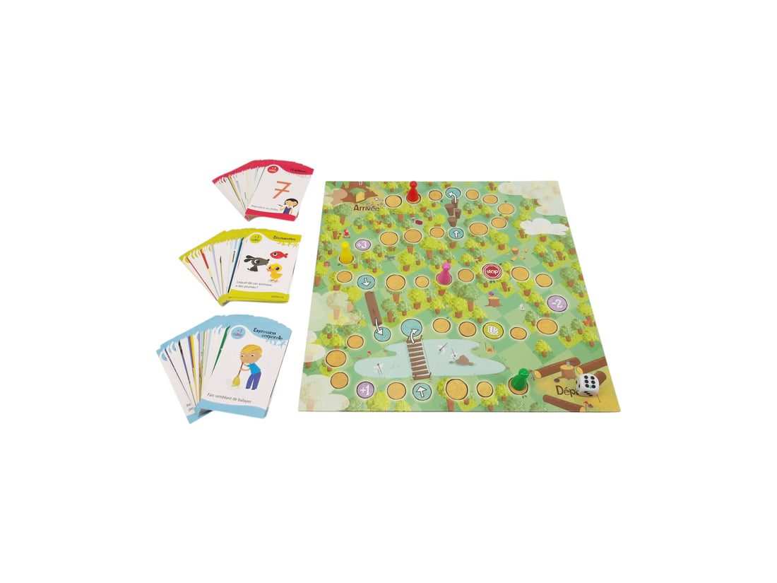 Mon grand jeu de maternelle