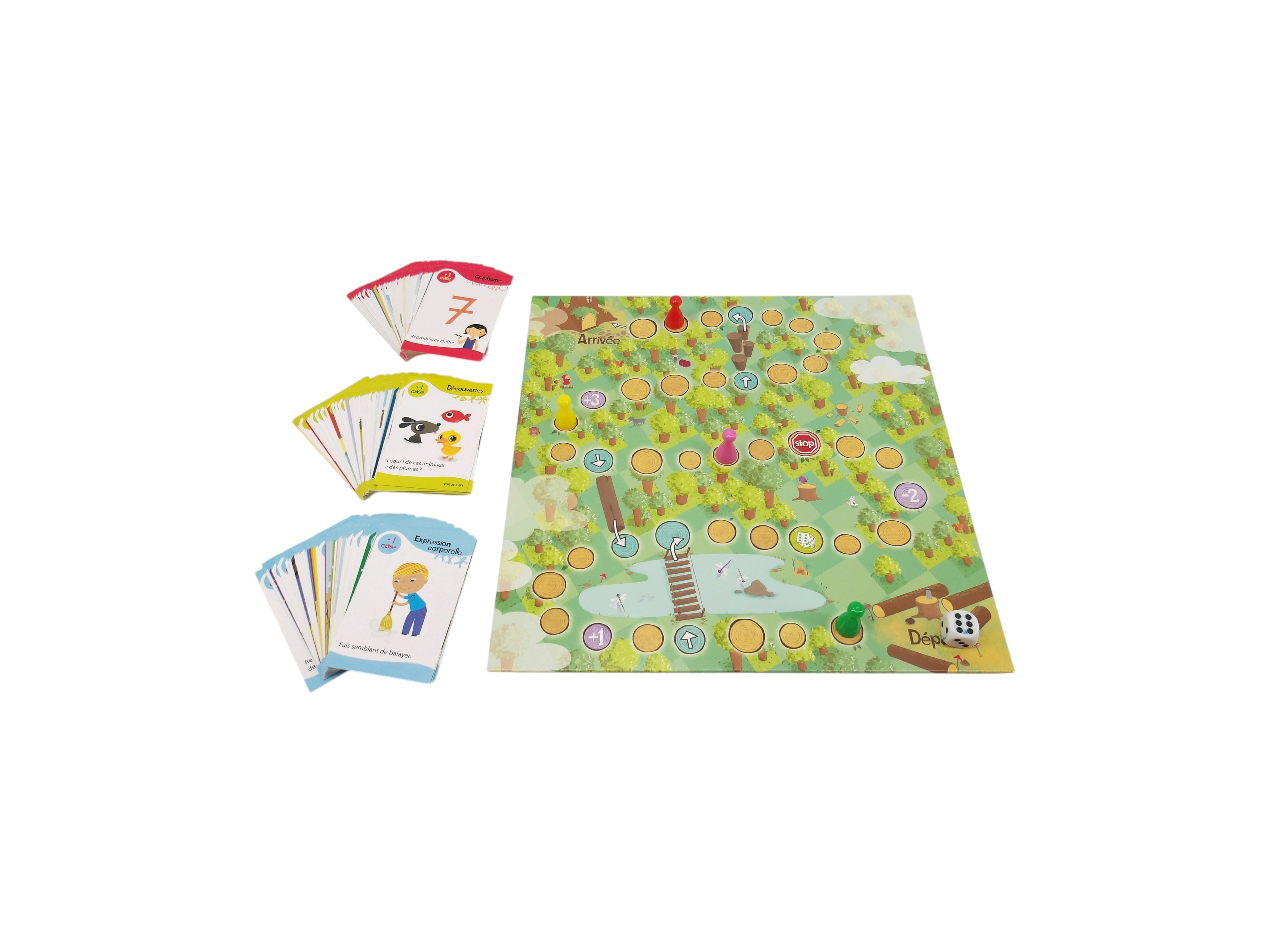 Mon grand jeu de maternelle