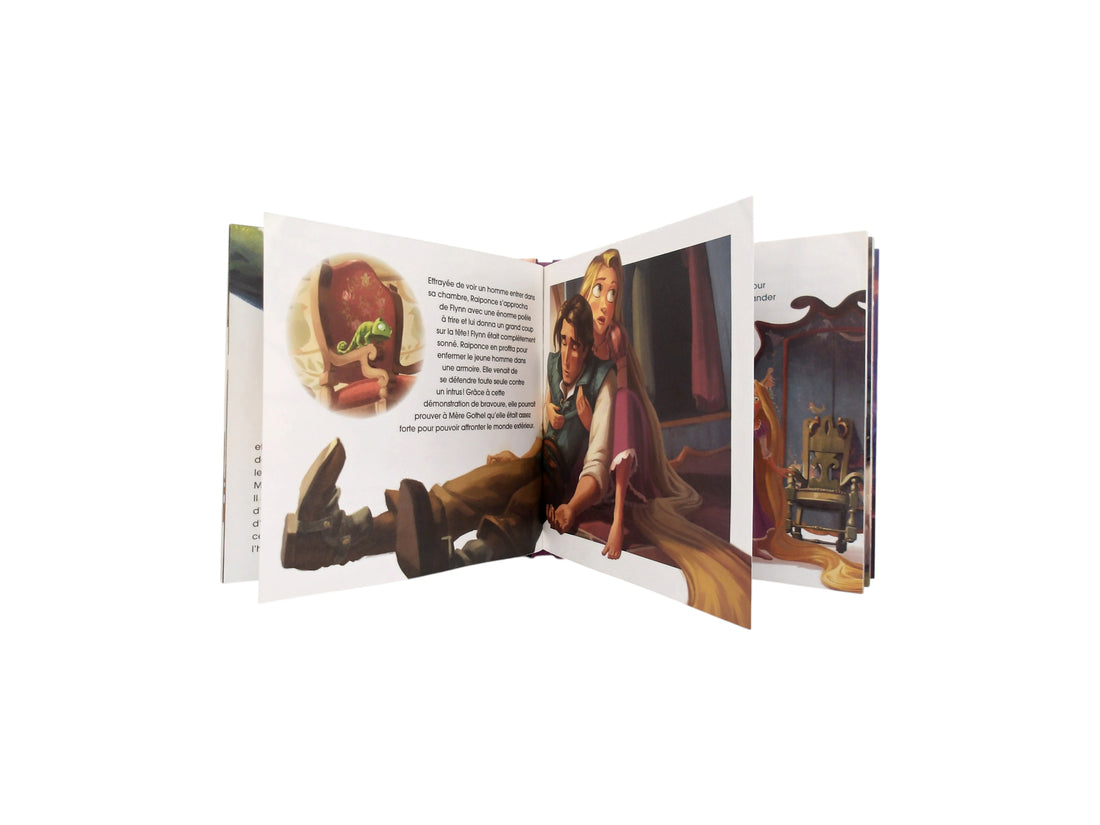 Raiponce - Livre CD