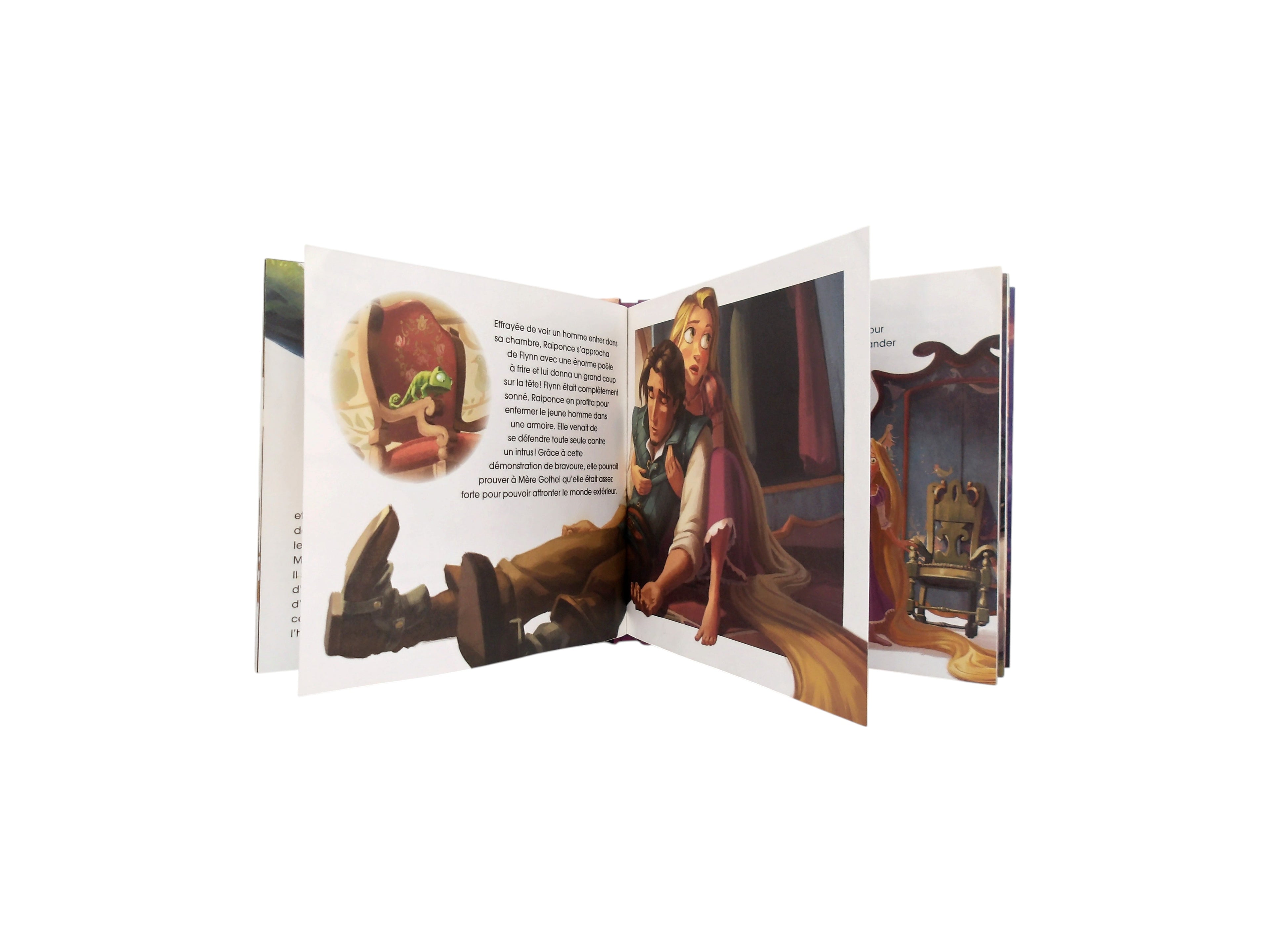 Raiponce - Livre CD