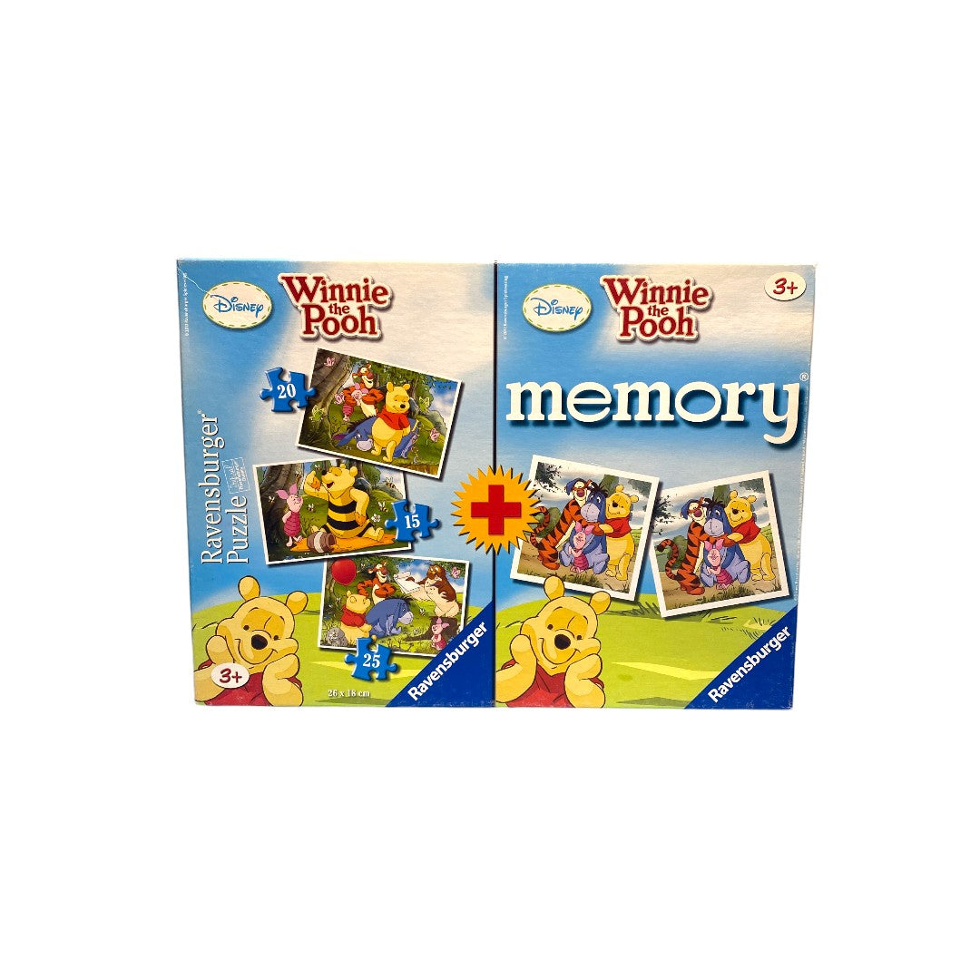 Puzzles et Memory Winnie the Pooh- Édition 2012