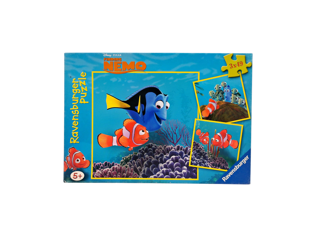 Puzzle - Le monde de Nemo - 3x49 Pièces