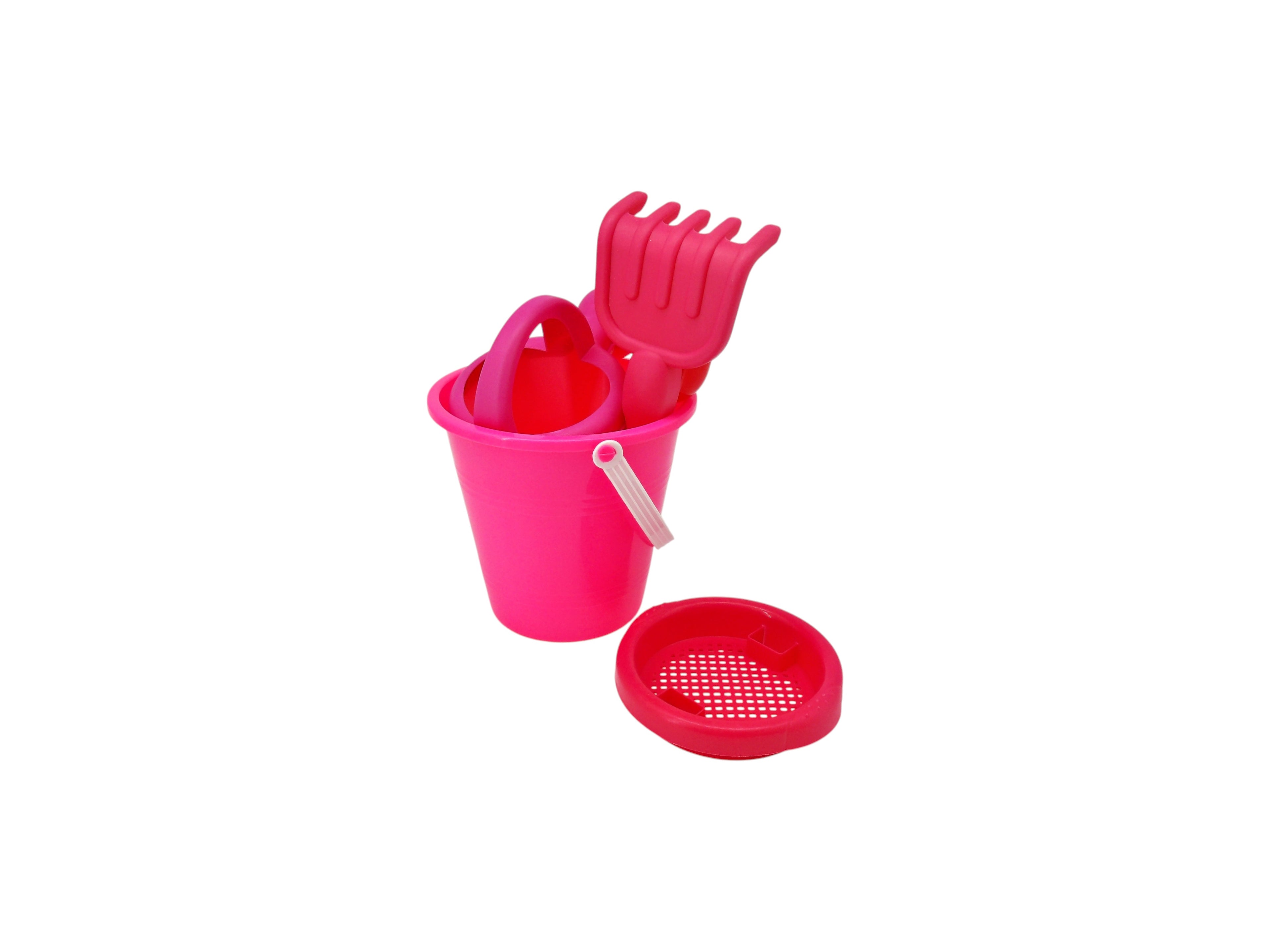 Jeux de plage - Rose