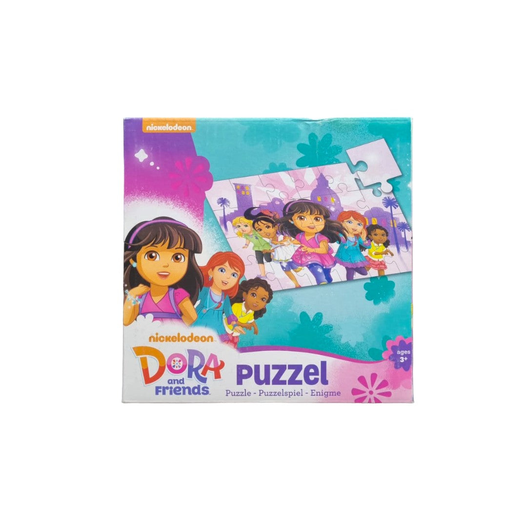 Puzzle - Dora and Friends - 24 pièces- Édition 2016