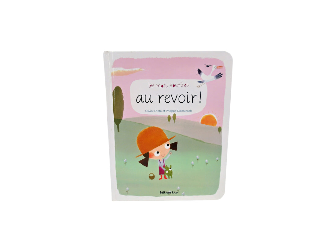 Les mots sourires - Au revoir !