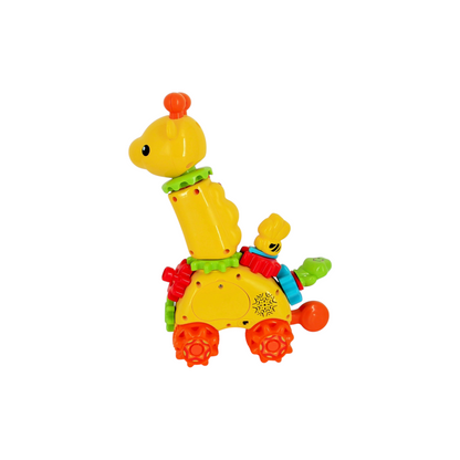 Ma girafe à engrenages magiques