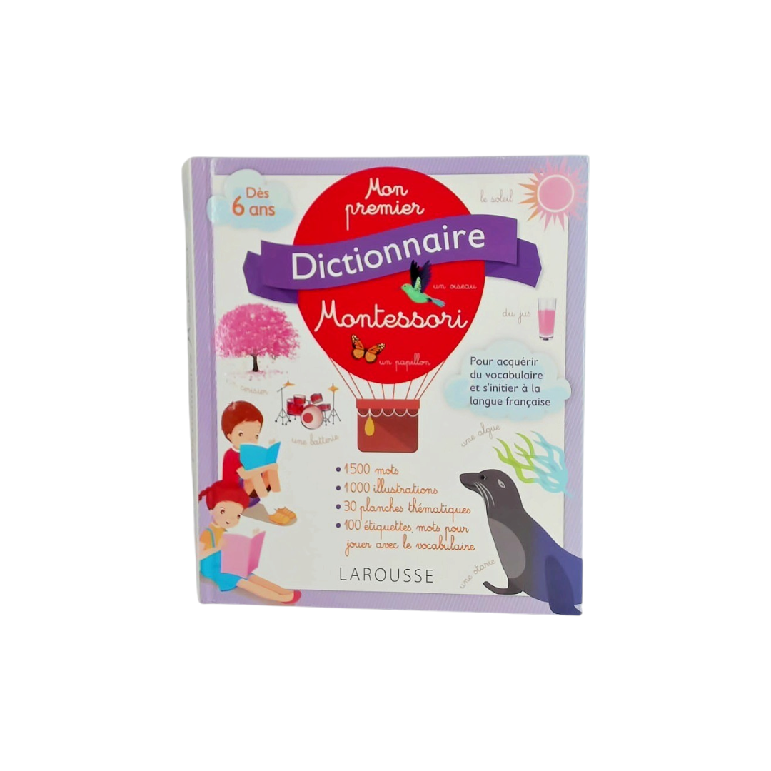 Mon premier dictionnaire Montessori