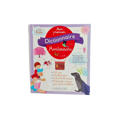 Mon premier dictionnaire Montessori