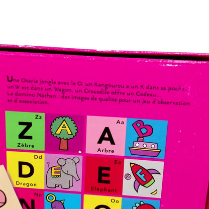 Domino des lettres