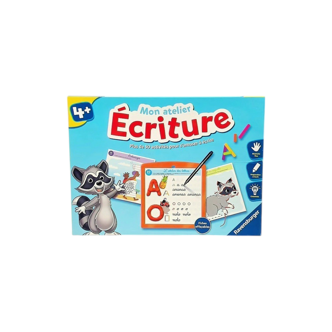 Mon atelier écriture
