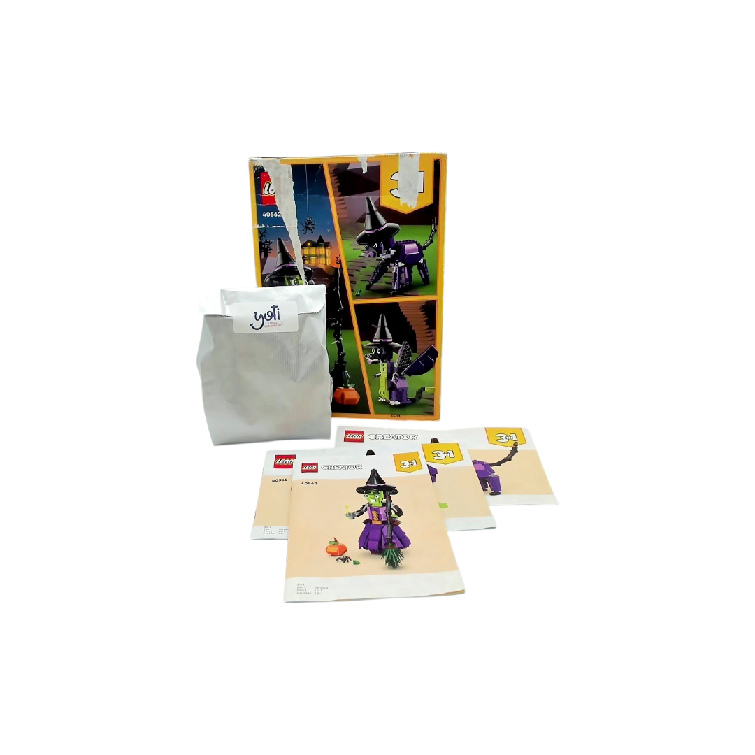 LEGO Creator - La Sorcière Mystique  3-en-1 - 40562