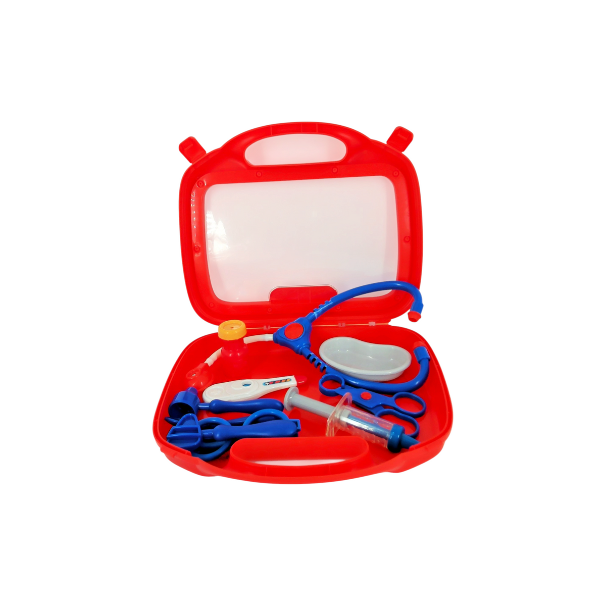 Mallette de docteur et ses accessoires