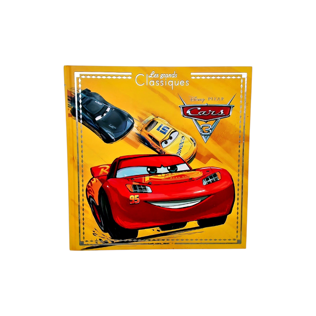 Les grands classiques Disney Pixard - Cars 3