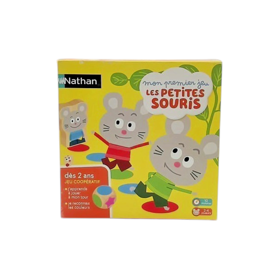 Mon premier jeu les petites souris