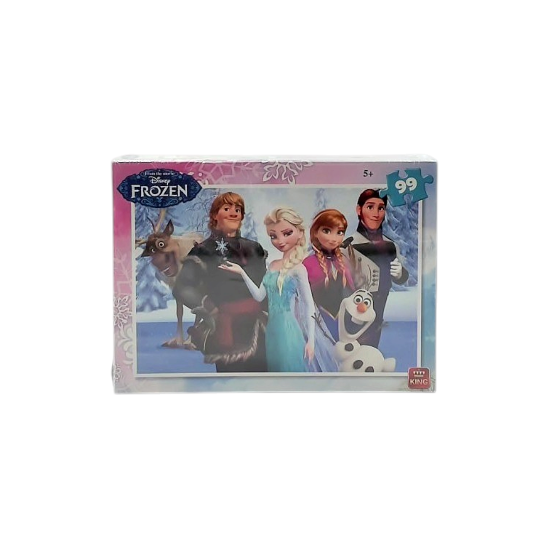 Puzzle - La Reine des Neiges - 99 pièces