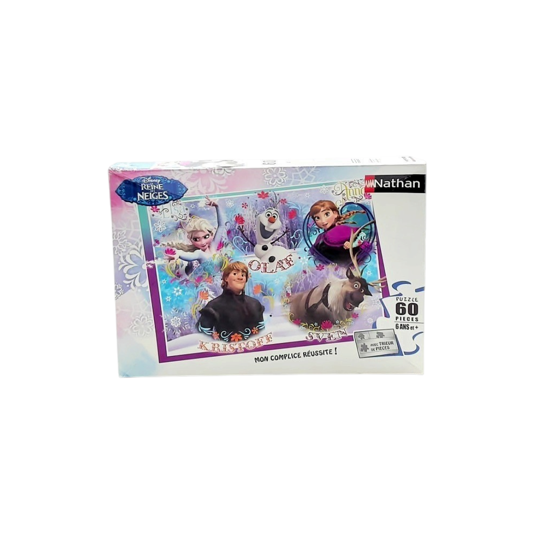 Puzzle - Bienvenue au royaume d&