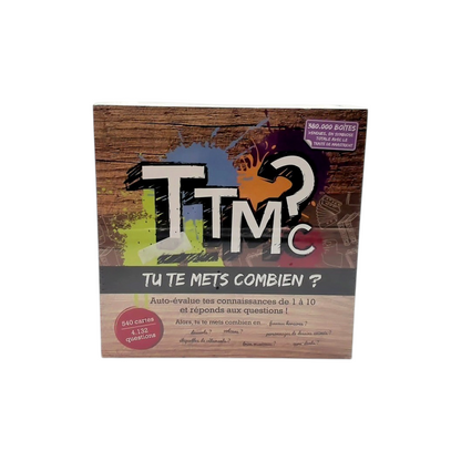 TTMC - Tu te mets combien ?