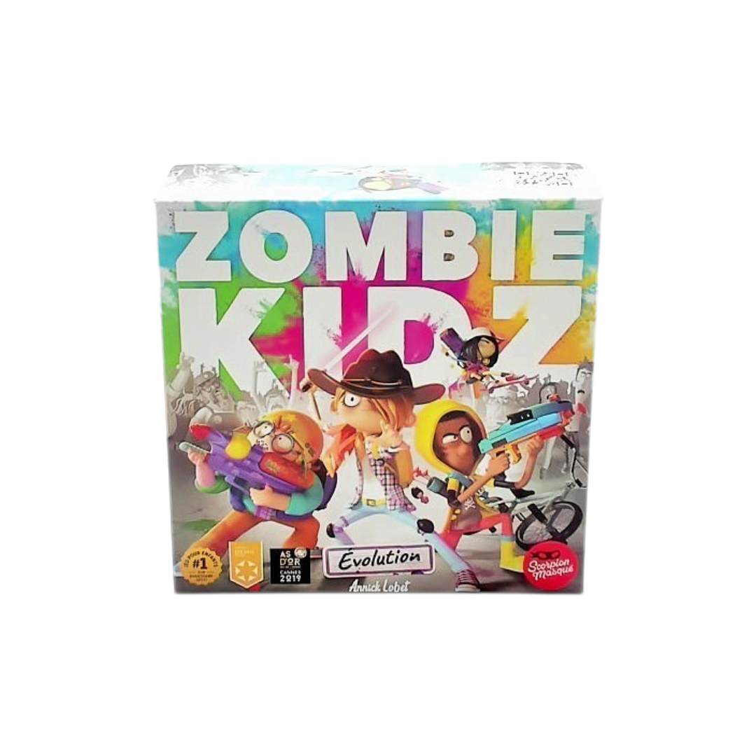 Zombie - Kidz évolution