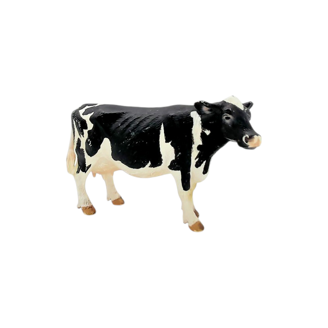 Figurine - Vache Holstein - 13633