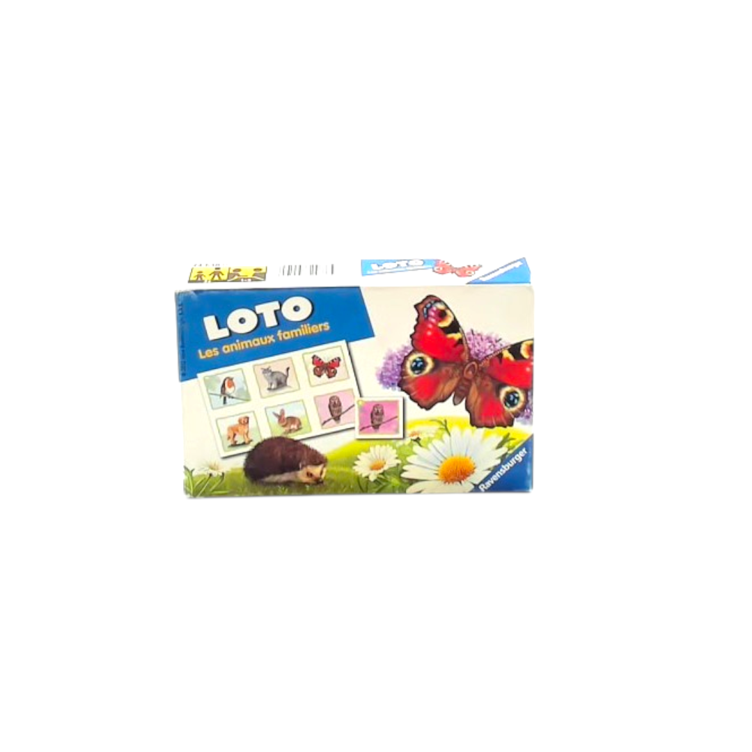 Loto des animaux familiers