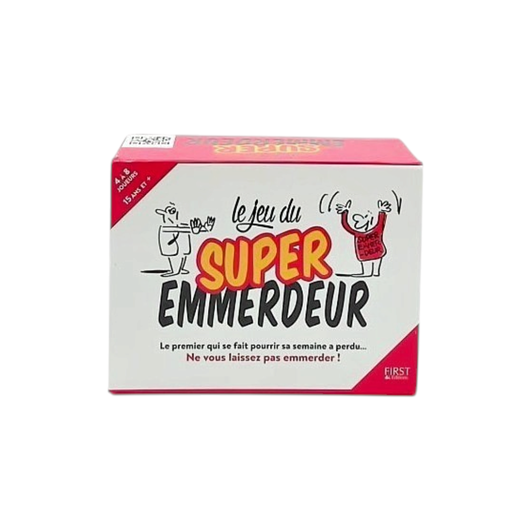 Le jeu du super emmerdeur