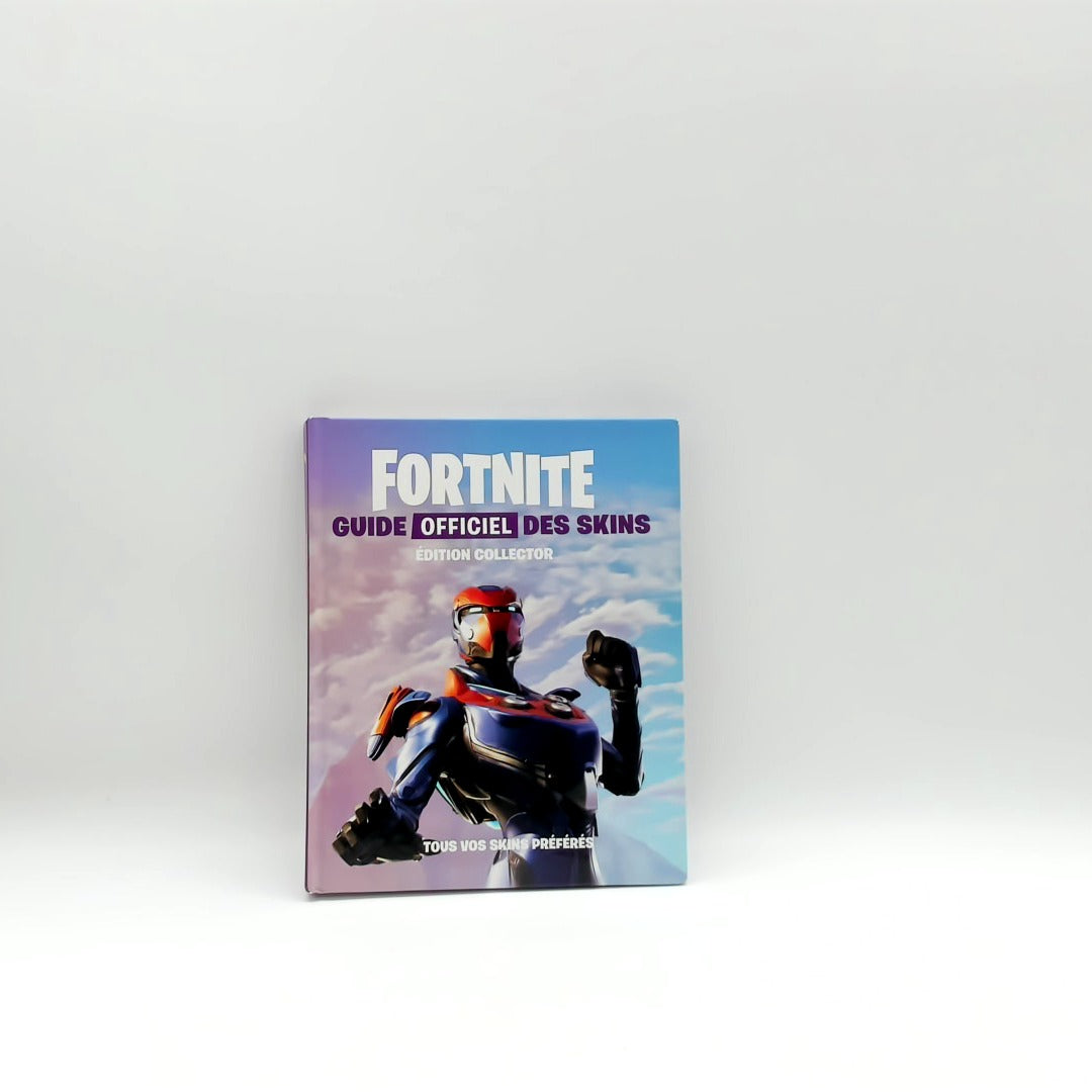 Fortnite guide officiel des skins - Edition collector