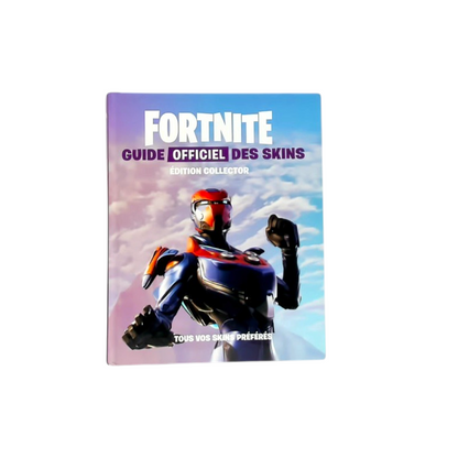 Fortnite guide officiel des skins - Edition collector