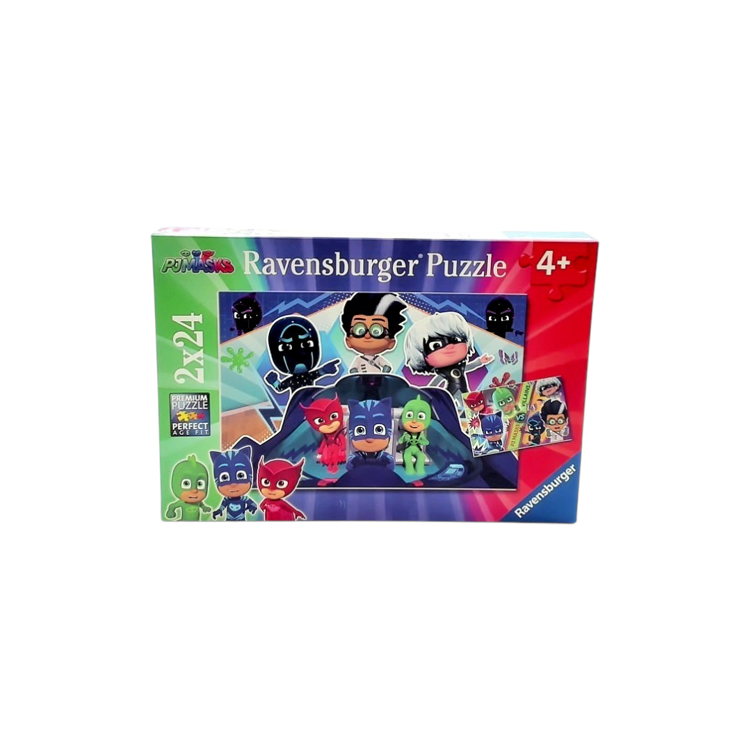 Puzzle  - Les Pyjamasques  - 2 x 24 pièces