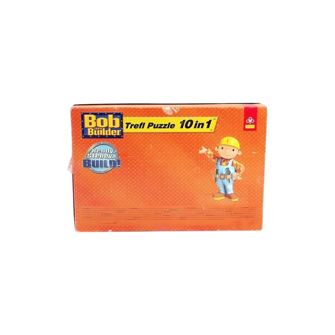 Puzzles évolutifs - Bob the builder - x10