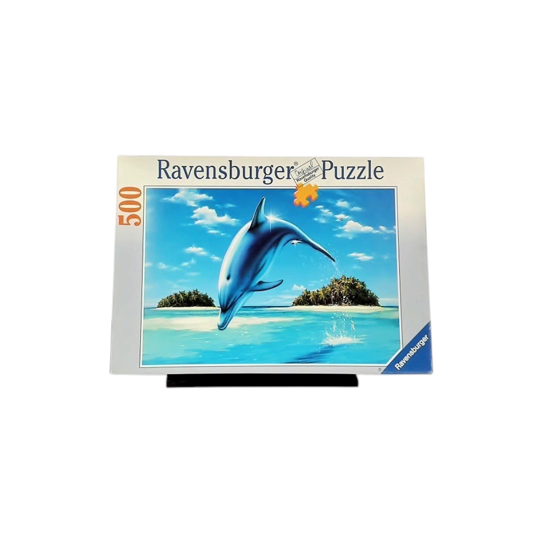 Puzzle 500 pièces - Dauphin sautant