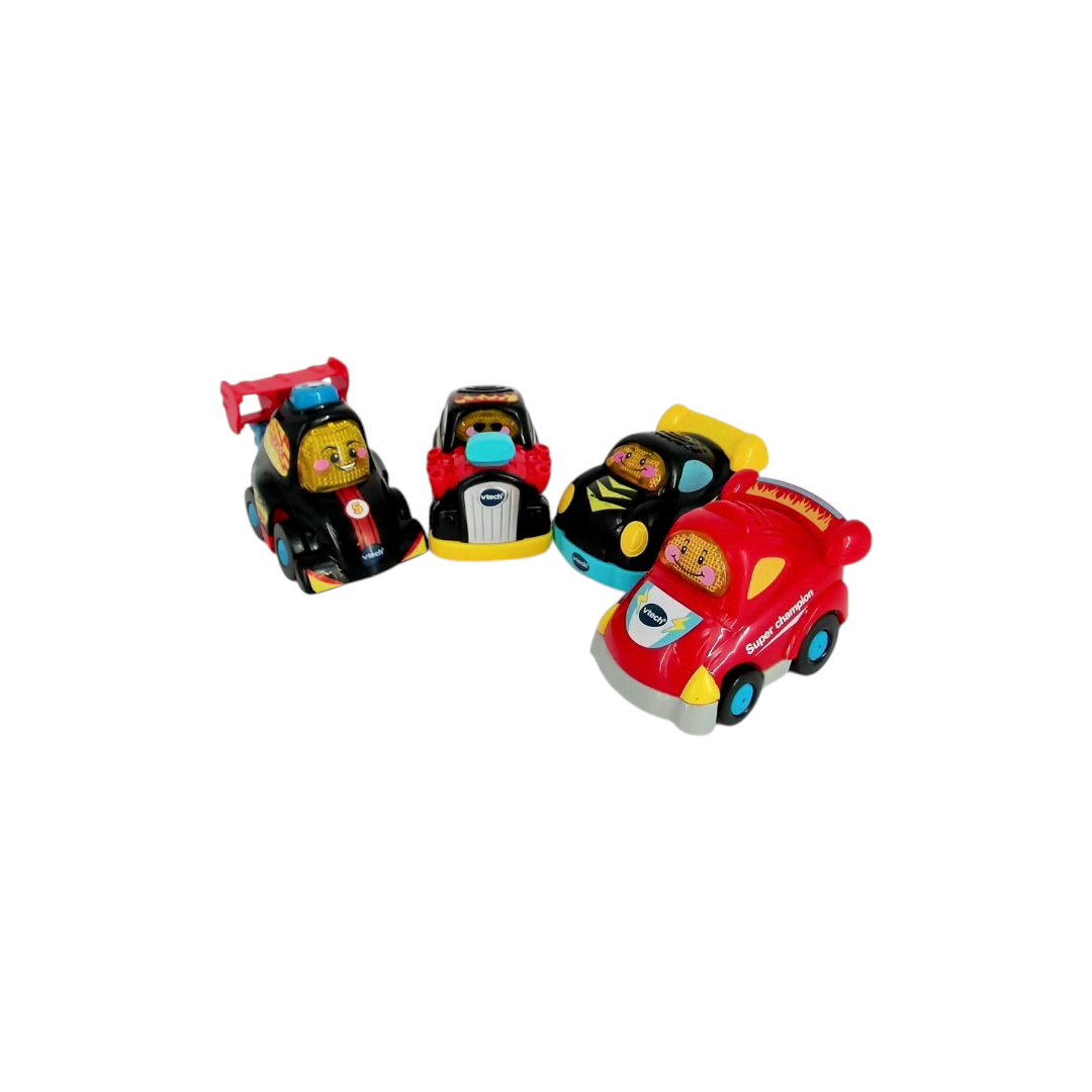 Voitures Tut Tut Bolides - x4