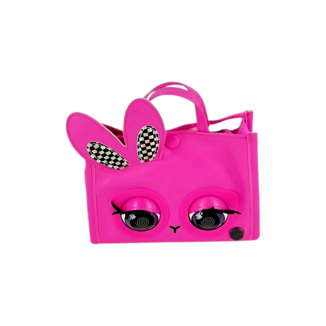 Tote bag Lapin Rose - Purse Pets