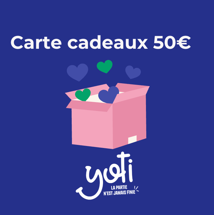 Carte cadeaux 50€