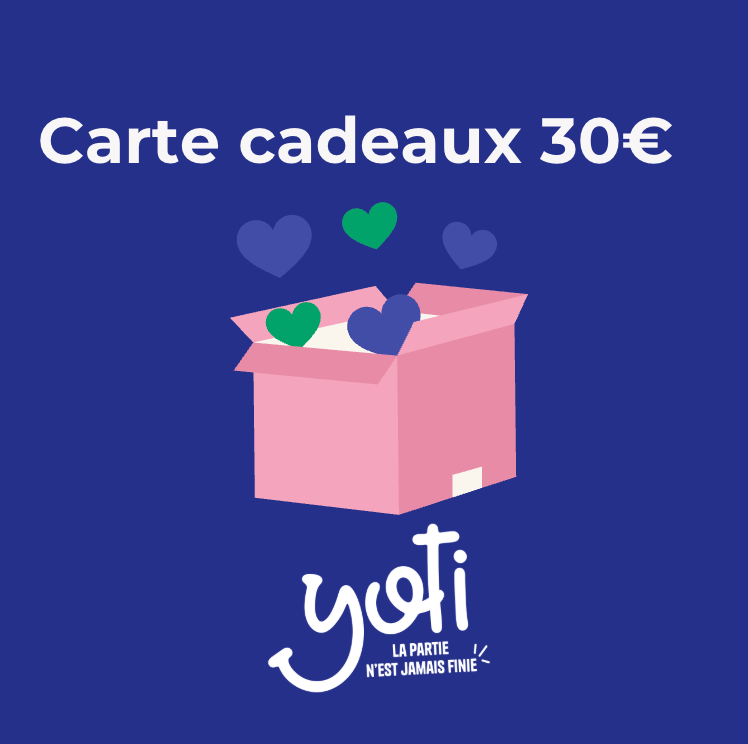Carte cadeaux 30€
