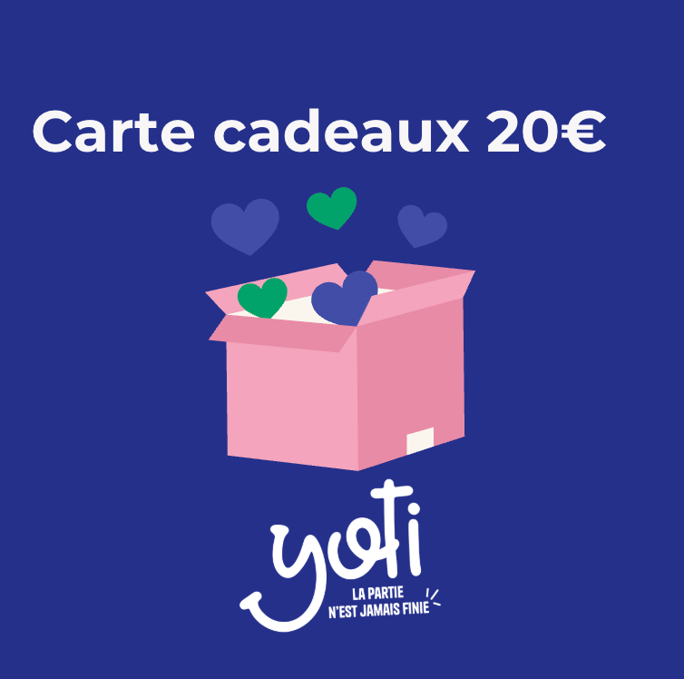 Carte cadeaux 20€