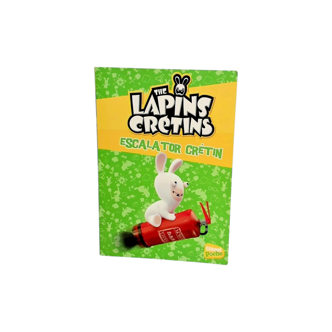 The Lapins Crétins - Escalator crétin