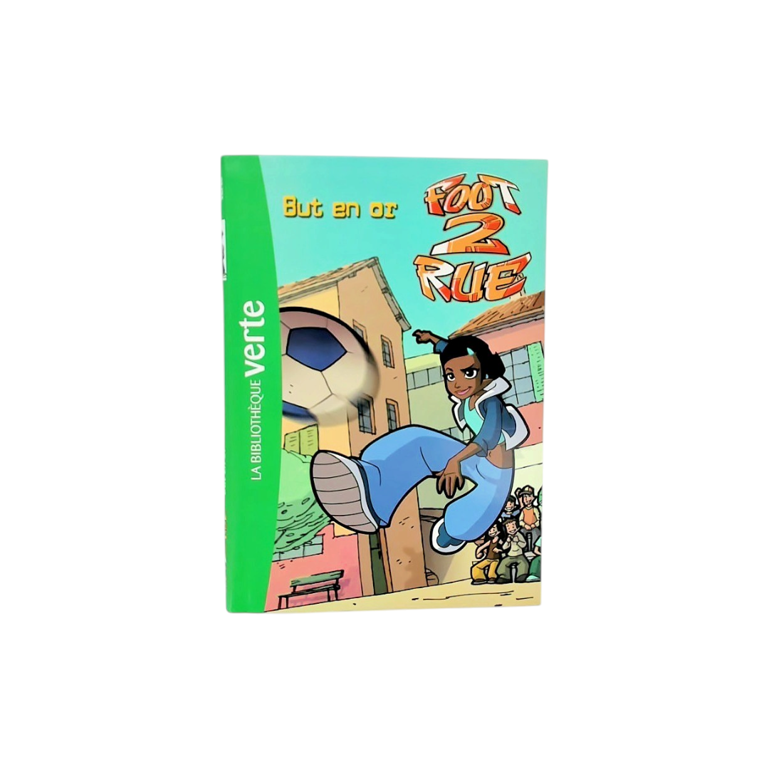 Foot 2 Rue - But en or