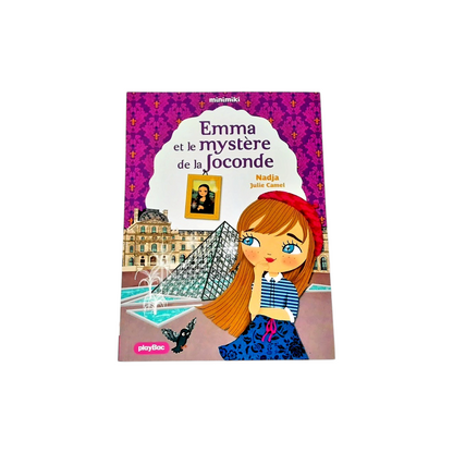 Emma et le mystère de la Joconde