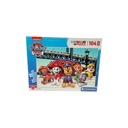 Puzzle - Paw Patrol - 104 pièces