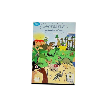 Puzzle - Retour au jurassique - 192 pièces