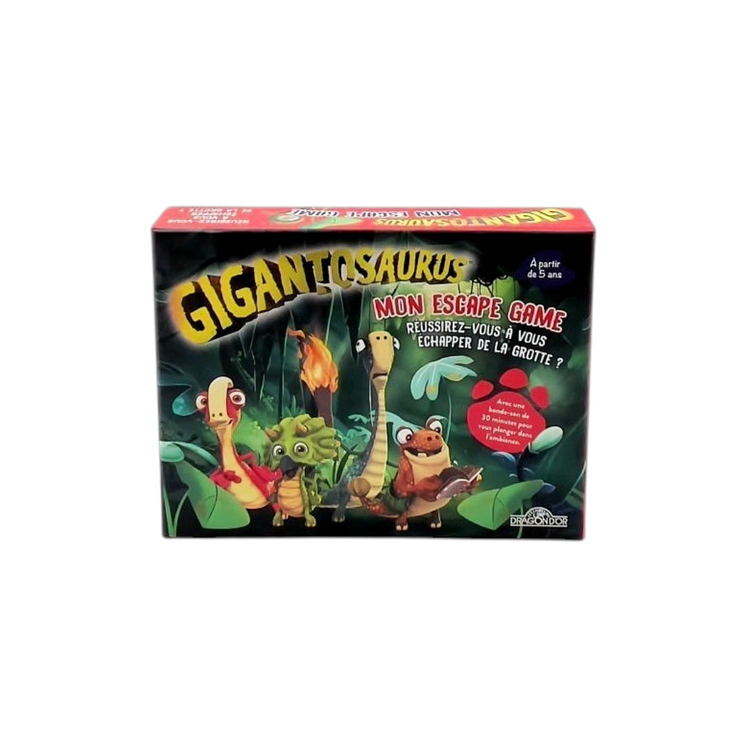 Gigantosaurus - Mon escape game