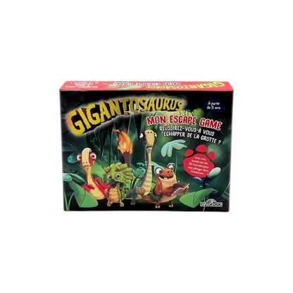 Gigantosaurus - Mon escape game