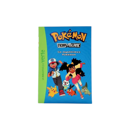 Pokémon - Un mystérieux Pokémon