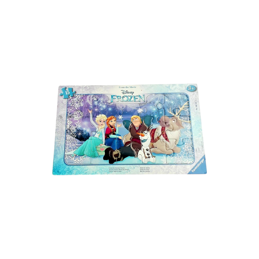 Puzzle cadre - La Reine des Neiges - 15 pièces